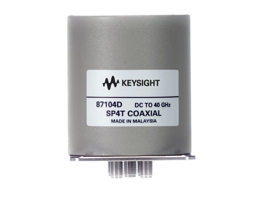 Bộ chuyển mạch KEYSIGHT 87104D (DC ~ 40 GHz, SP4T)
