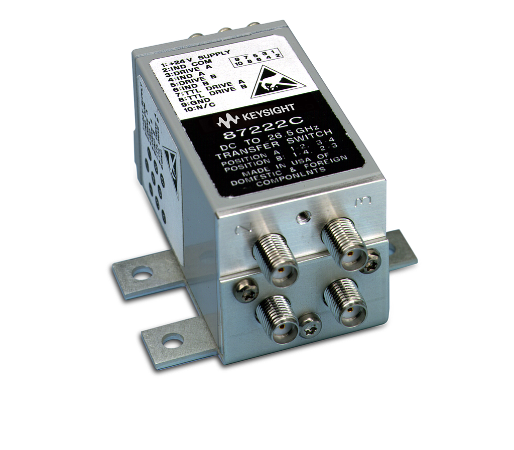 Bộ chuyển mạch KEYSIGHT 87222C (DC ~ 26.5 GHz)