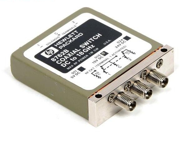 Bộ chuyển mạch KEYSIGHT 8762B (DC ~ 18 GHz, SPDT)