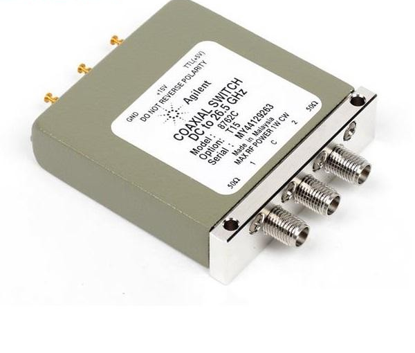 Bộ chuyển mạch KEYSIGHT 8762C (DC ~ 26.5 GHz, SPDT)