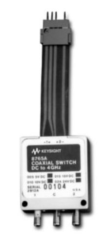 Bộ chuyển mạch KEYSIGHT 8765A (DC ~ 4 GHz, SPDT)