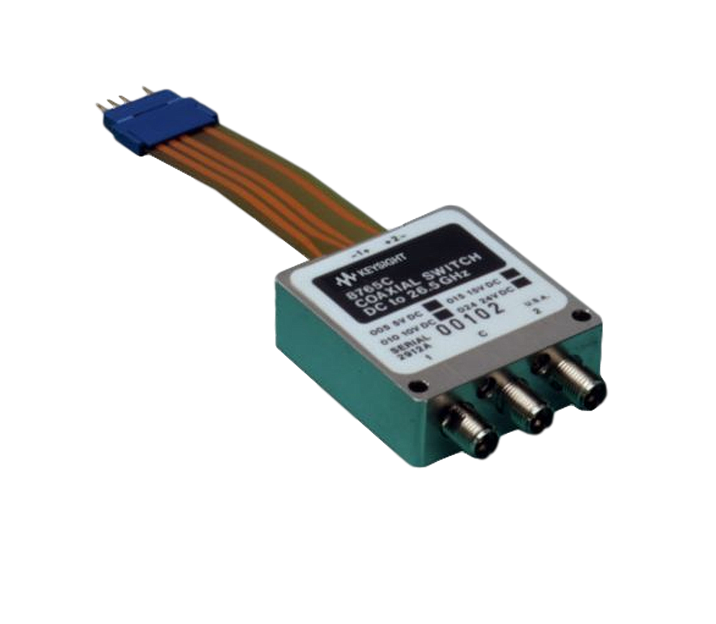 Bộ chuyển mạch KEYSIGHT 8765C (DC ~ 26.5 GHz, SPDT)