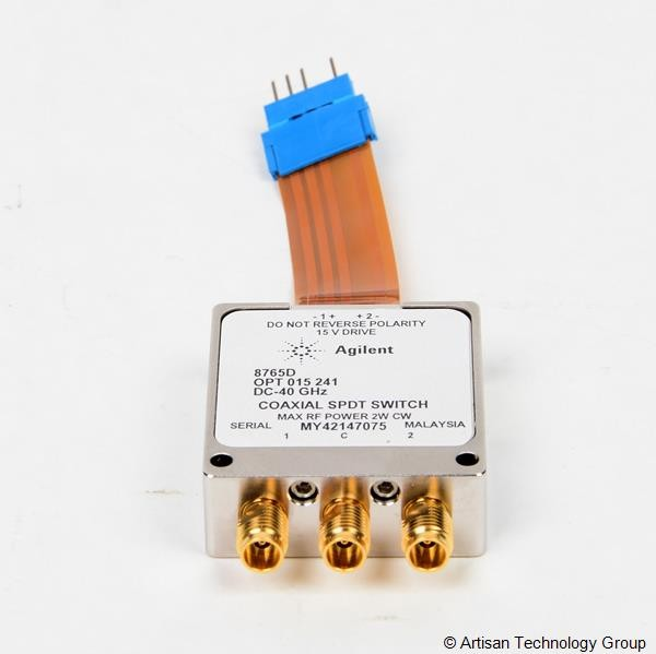 Bộ chuyển mạch KEYSIGHT 8765D (DC ~ 40 GHz, SPDT)