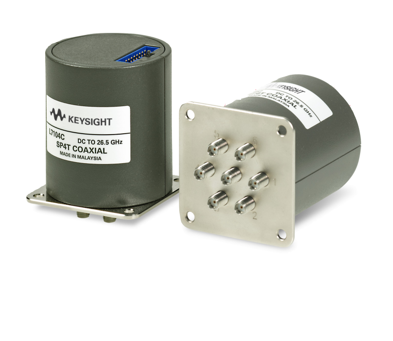 Bộ chuyển mạch KEYSIGHT L7204A (DC ~ 4 GHz, SP4T unterminated)