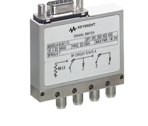 Bộ chuyển mạch KEYSIGHT N1811TL (4-Port, DC ~ 26.5 GHz)