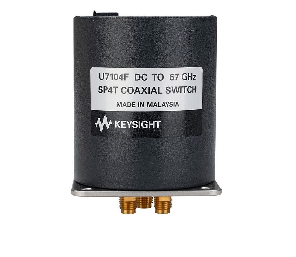 Bộ chuyển mạch KEYSIGHT U7104F (SP4T, DC ~ 67 GHz)