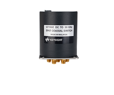 Bộ chuyển mạch KEYSIGHT U7106E (SP6T, DC ~ 50 GHz)