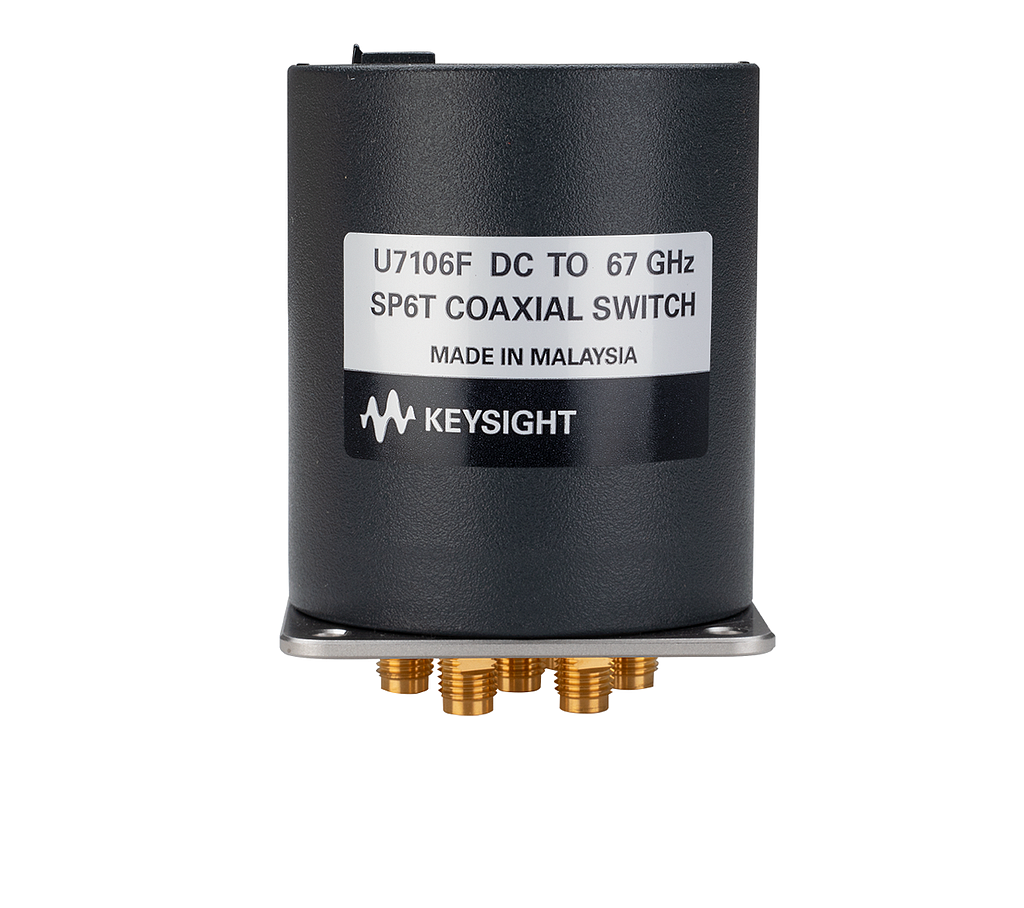 Bộ chuyển mạch KEYSIGHT U7106F (SP6T, DC ~ 67 GHz)