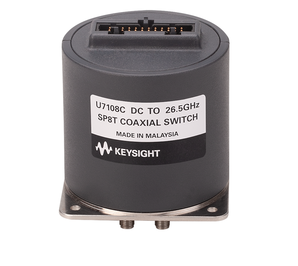 Bộ chuyển mạch KEYSIGHT U7108C (DC ~ 26.5 GHz, SP10T)