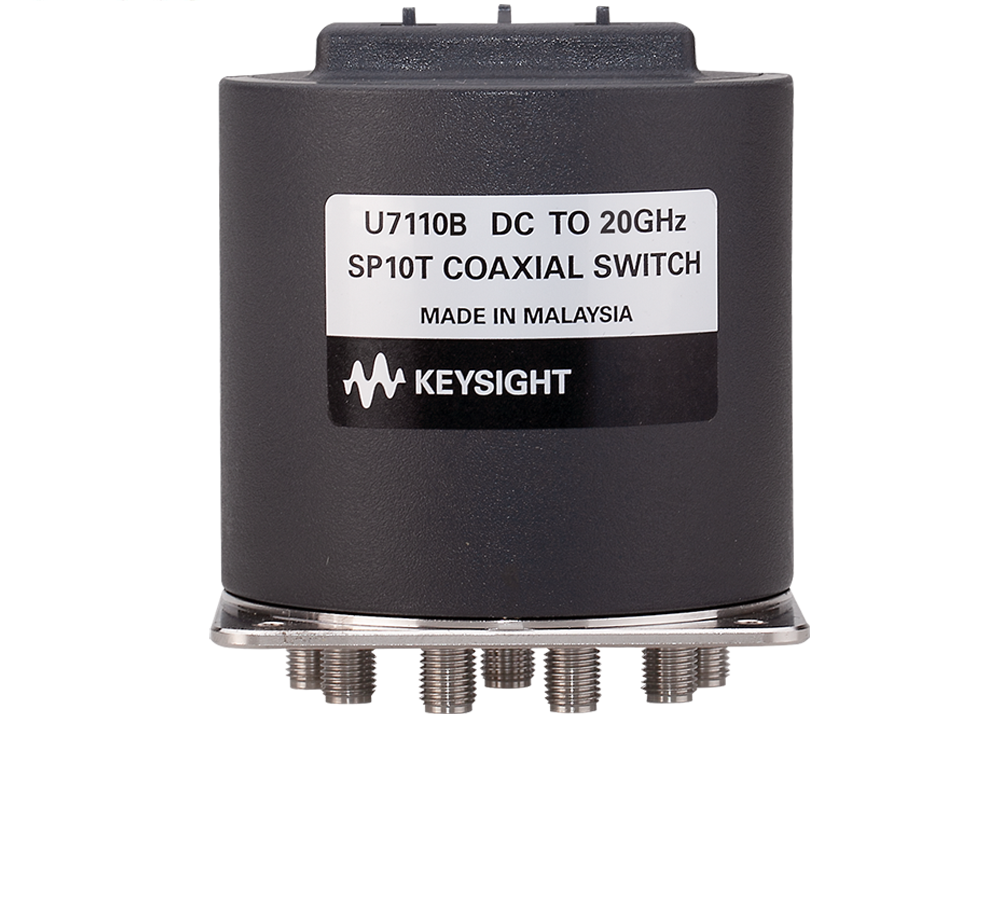 Bộ chuyển mạch KEYSIGHT U7110B (DC ~ 20 GHz, SP10T)