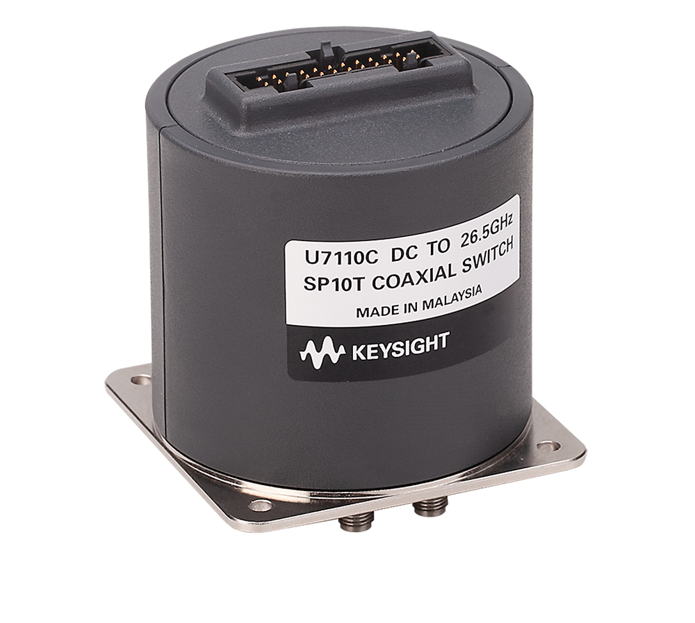 Bộ chuyển mạch KEYSIGHT U7110C (DC ~ 26.5 GHz, SP10T)