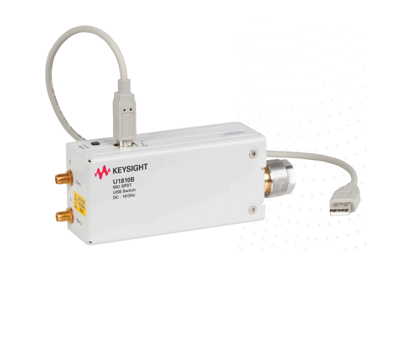 Bộ chuyển mạch kiểu USB KEYSIGHT U1810B (DC ~ 18 GHz, SPDT)