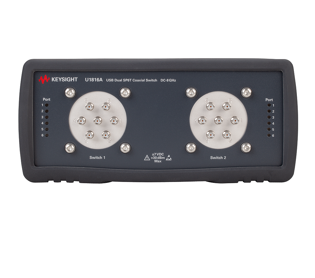 Bộ chuyển mạch kiểu USB KEYSIGHT U1816F (DC ~ 67 GHz, Dual SP6T)