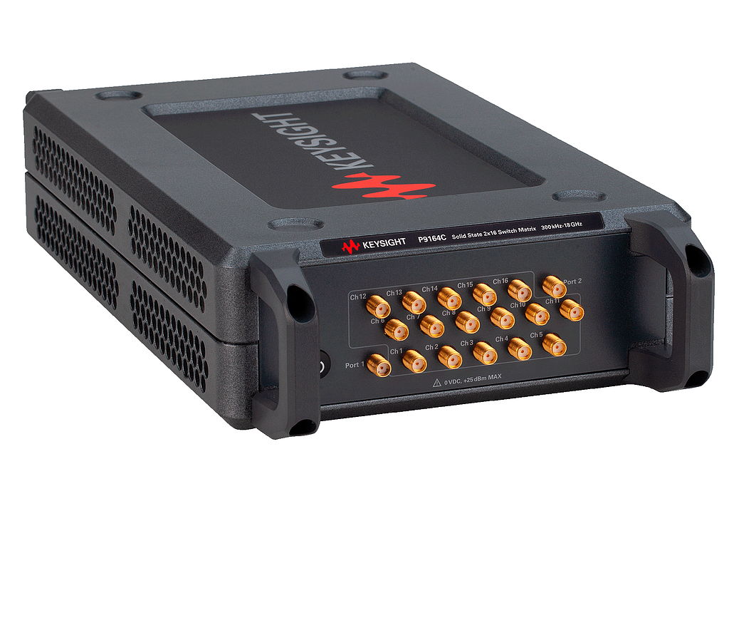 Bộ chuyển mạch ma trận KEYSIGHT P9165A (2X8, 300 KHz ~ 6.5 GHz)