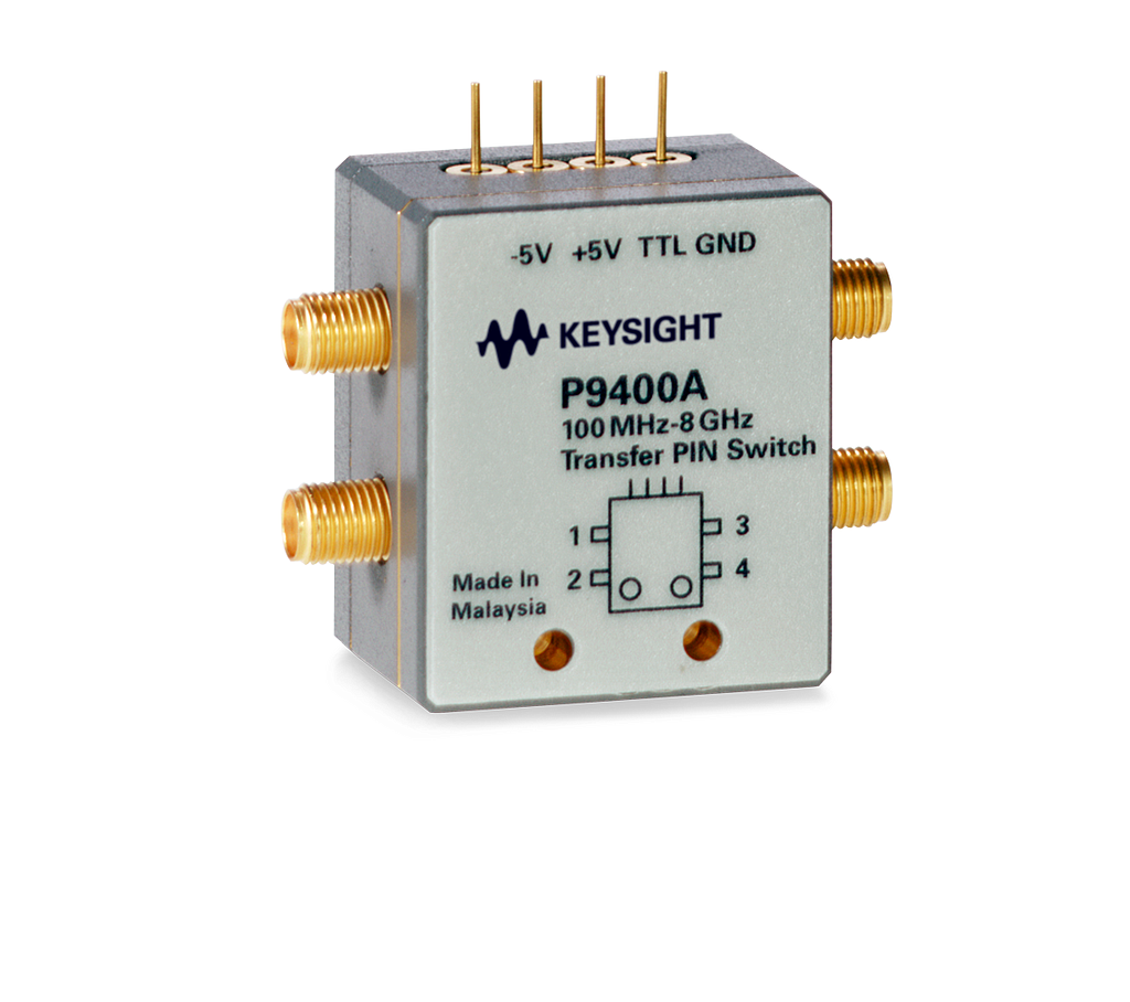 Bộ chuyển mạch PIN Diode KEYSIGHT P9400A (100 MHz ~ 8 GHz)