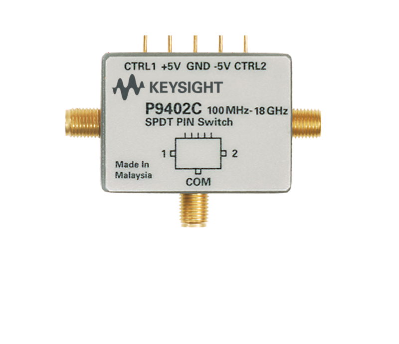 Bộ chuyển mạch PIN Diode KEYSIGHT P9402C (100 MHz ~ 18 GHz, SPDT)