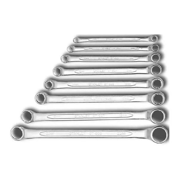 Bộ cờ lê 2 đầu vòng góc lượn 75 độ 10 chi tiết Stanley 87-617-3