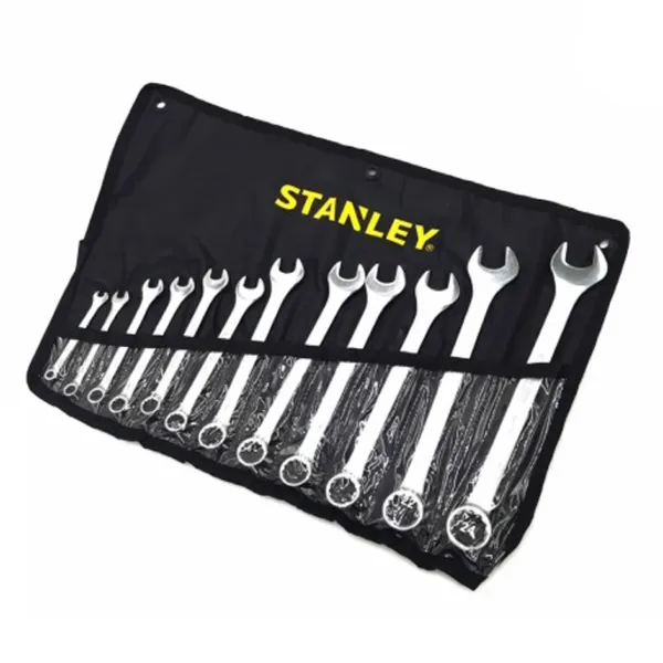 Bộ cờ lê vòng miệng 12 chi tiết Stanley STMT80943-8