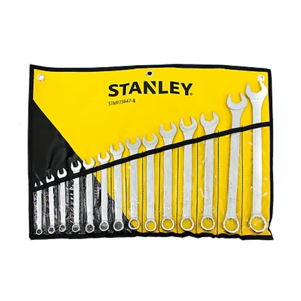 Bộ cờ lê vòng miệng 14 chi tiết Stanley STMT73647-8