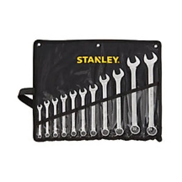 Bộ cờ lê vòng miệng 9 chi tiết Stanley 87-033-1