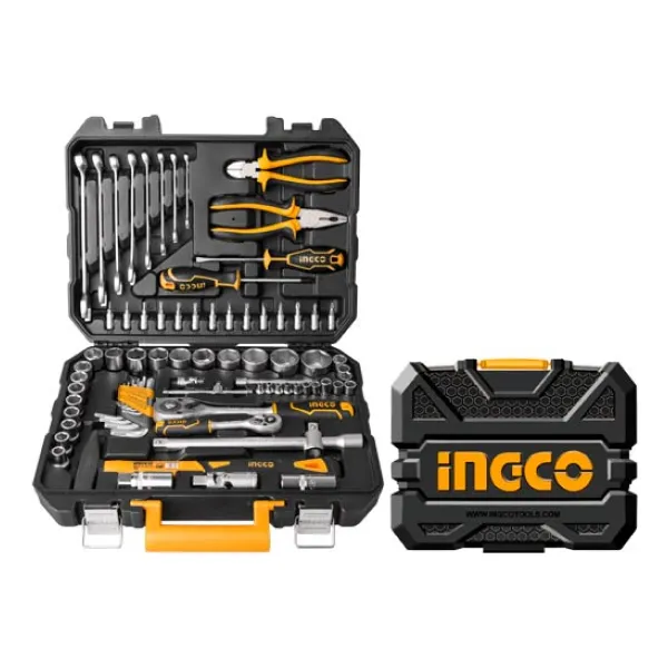 Bộ công cụ 77 chi tiết INGCO HKTHP20771