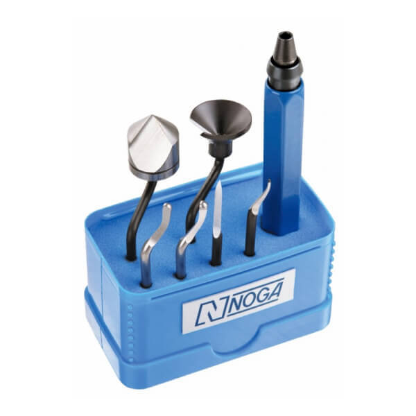 Bộ dao cạo bavia 7 chi tiết Noga SP1010