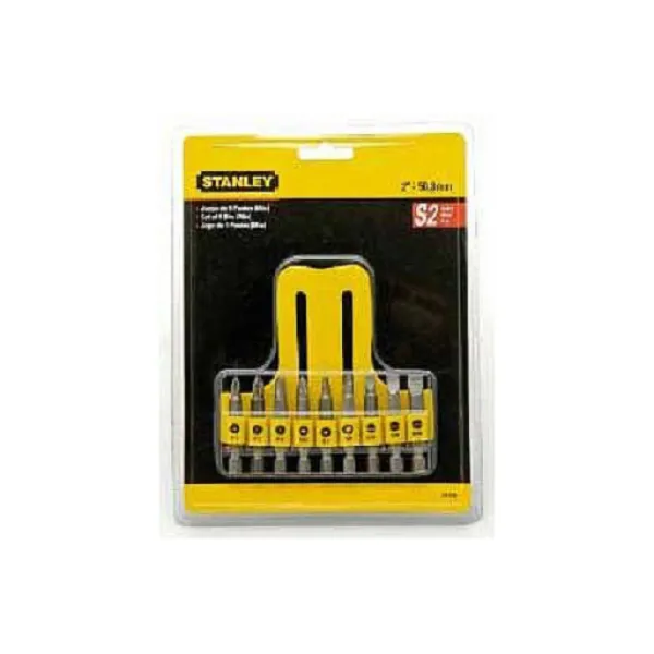 Bộ đầu vít 9 chi tiết Stanley 68-070-23