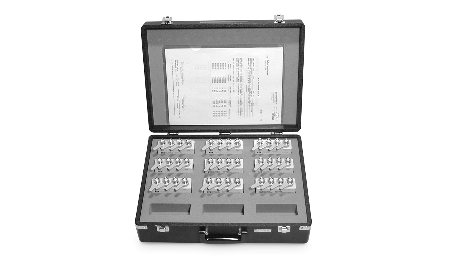 Bộ điện trở chuẩn 4 cổng KEYSIGHT 42030A