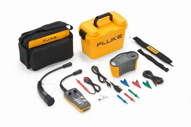 Bộ điều hợp thử nghiệm trạm sạc Fluke FEV300 EV: Bộ kiểm tra cài đặt 1664 FC và đầu nối Loại 2