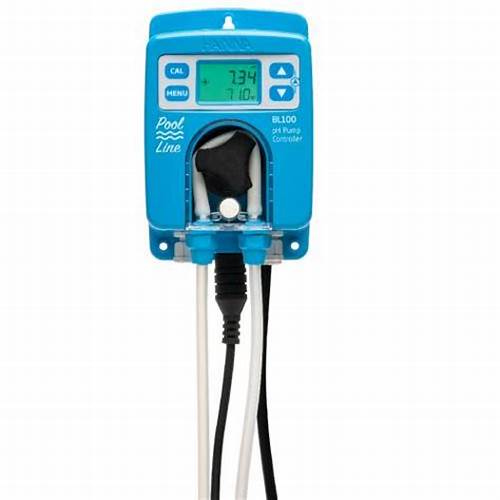 Bộ điều khiển pH bể bơi Hanna BL100-00 (kết hợp bơm định lượng)