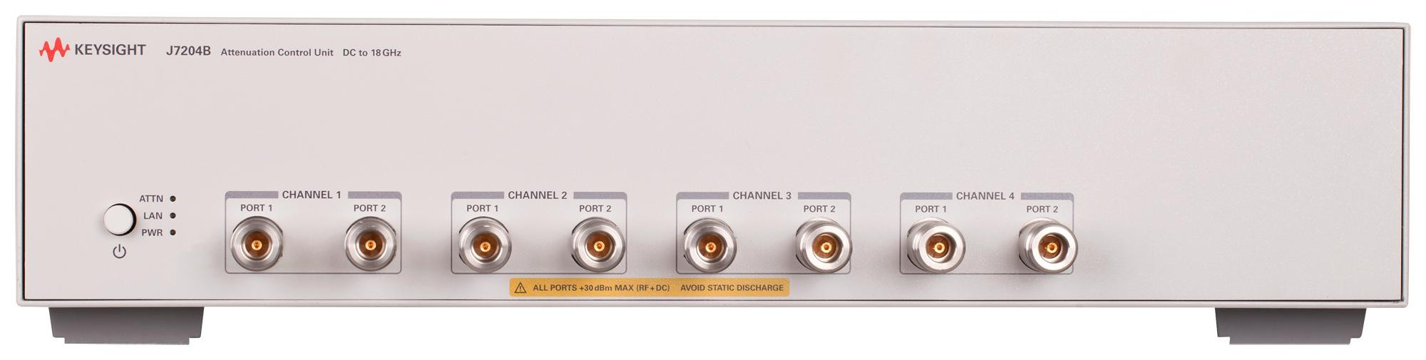 Bộ điều khiển suy hao đa kênh KEYSIGHT J7204B (18 GHz)
