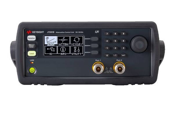 Bộ điều khiển suy hao KEYSIGHT J7201B (18 GHz)