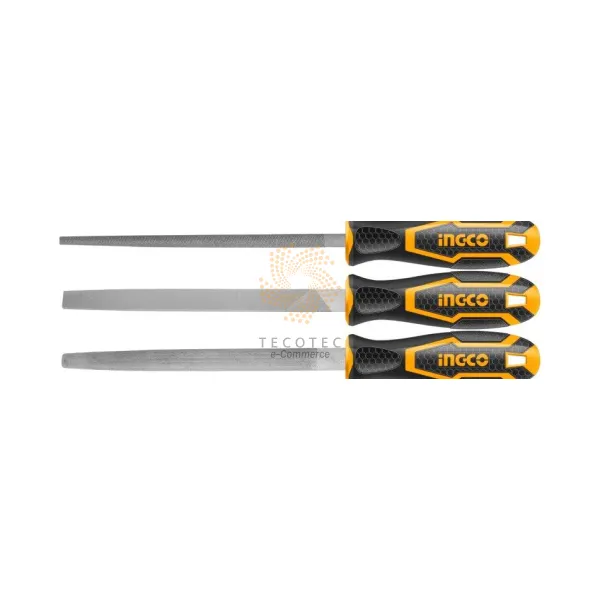 Bộ dũa thép 3 chi tiết INGCO HKTFS1308