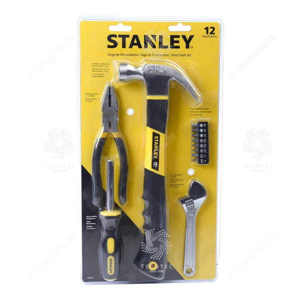 Bộ dụng cụ đa năng 12 chi tiết Stanley 70-875