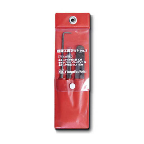 Bộ dụng cụ lấy dấu 3 món Niigata Seiki CTS-3