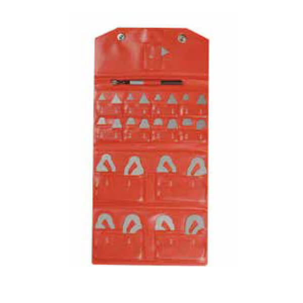 Bộ dưỡng đo góc (radius) Mitutoyo Series 186-902