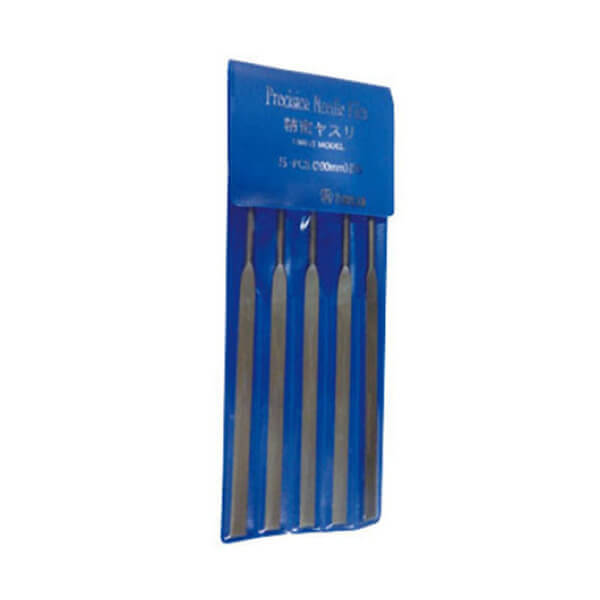 Bộ giũa dẹt chính xác 5 cái Tsubosan