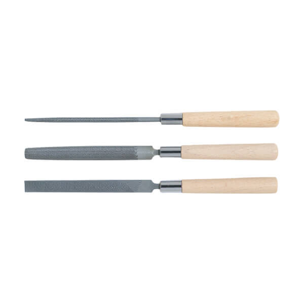 Bộ giũa thép 3 cây 100mm Tsubosan