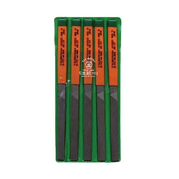 Bộ giũa tròn 5 cái Tsubosan