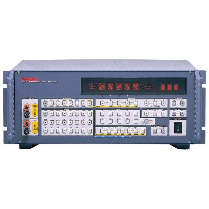 bộ hiệu chuẩn Sanwa STD5000M