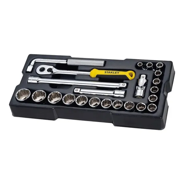 Bộ khẩu 1/2 inch 23 chi tiết Stanley STMT74726-8C
