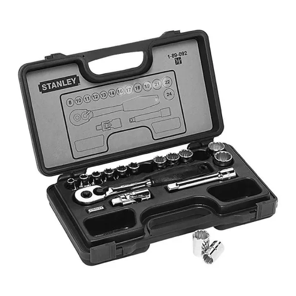 Bộ khẩu 16 chi tiết Stanley 89-092-1