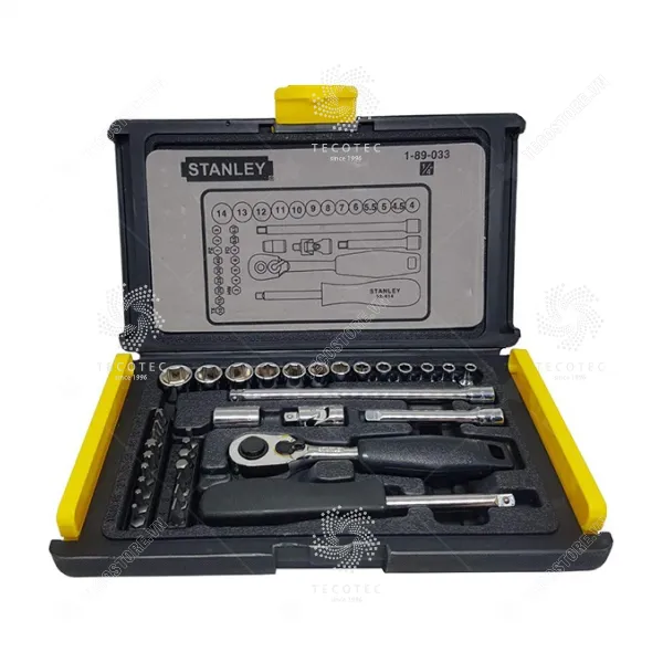 Bộ khẩu 35 chi tiết Stanley 89-033-1