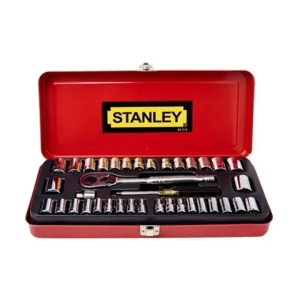 Bộ khẩu 37 chi tiết Stanley 89-518-1