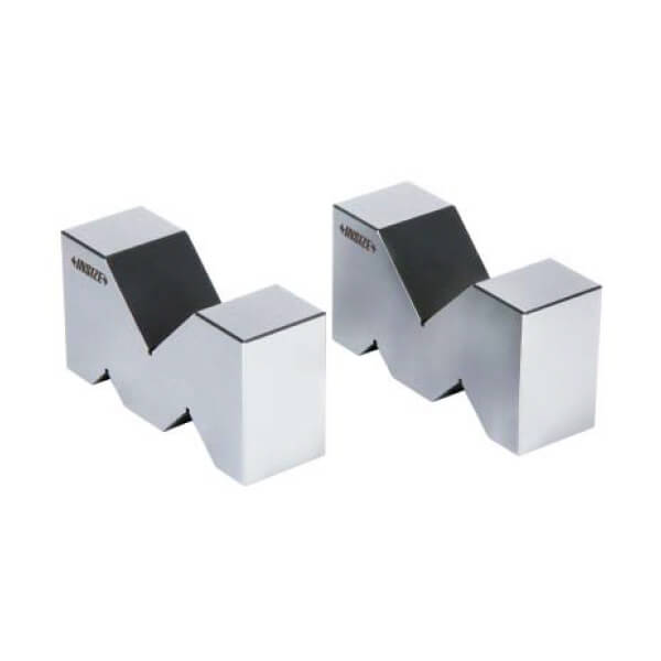 Bộ khối V (thép dụng cụ tôi cứng) Insize 6887-1