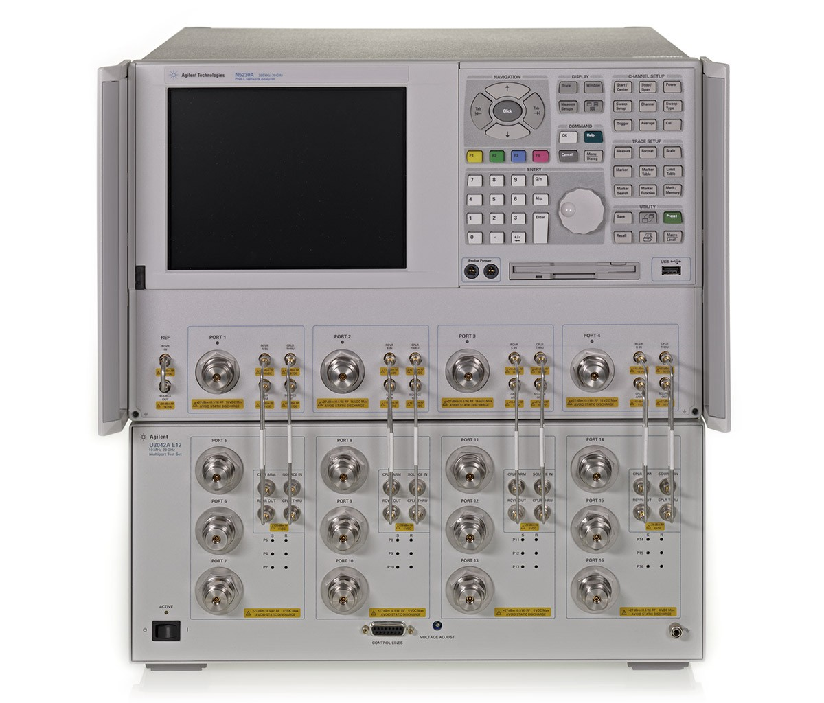 Bộ kiểm tra bán dẫn 12 cổng KEYSIGHT U3042AE12 (10 MHz ~ 26.5 GHz)