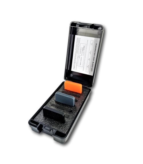 Bộ kiểm tra khối Durometer Shore D