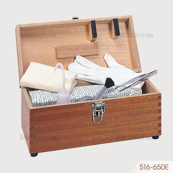 Bộ kit bảo dưỡng căn mẫu Mitutoyo 516-650E