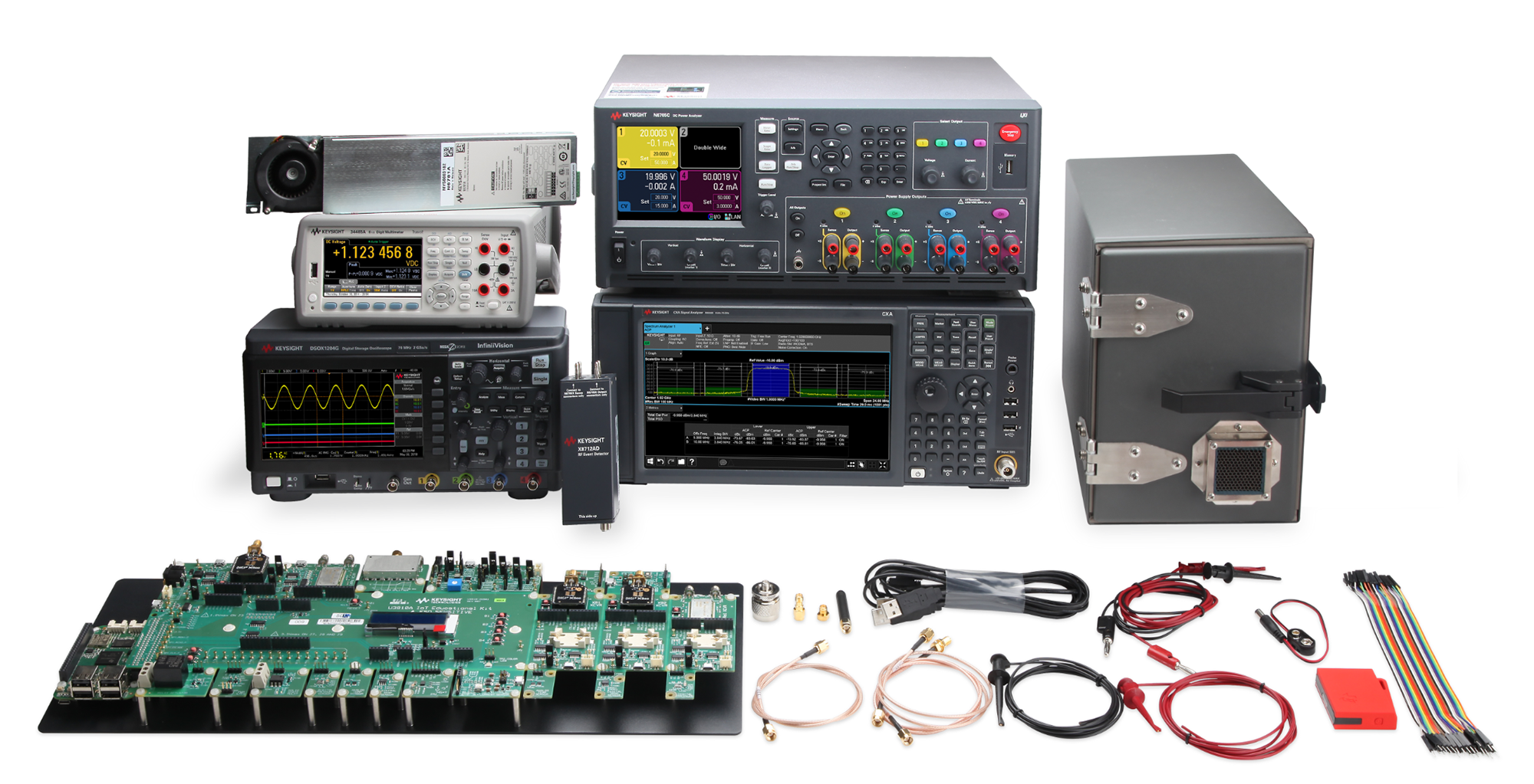 Bộ kit học tuân thủ và giao tiếp không dây IoT KEYSIGHT U3816A