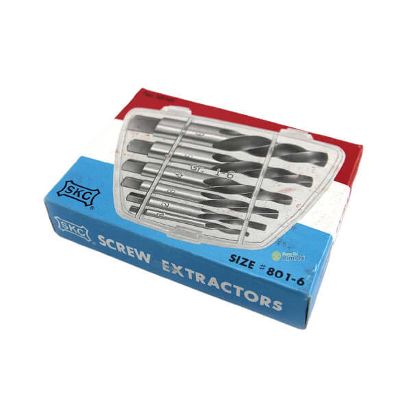 Bộ lấy ốc gãy SKC THREAD TOOL MFG 5 chi tiết/hộp